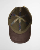 Barbour Langdale Kasket - Olive/Brown