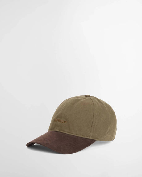 Barbour Langdale Kasket - Olive/Brown