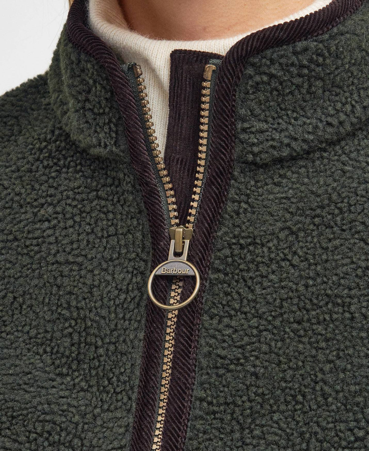 Barbour Laven Fleece - Dame - Sage