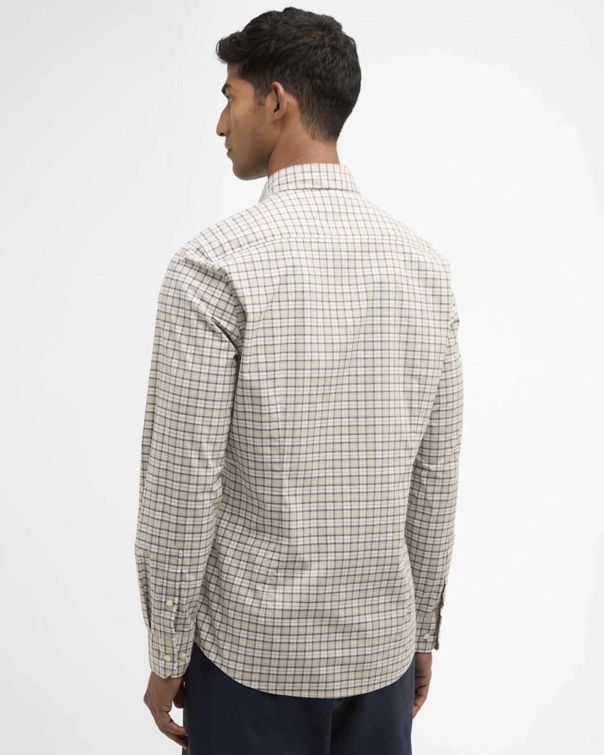 Barbour Lomond Tailored Skjorte - Herre - Oban Mist Tartan