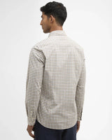 Barbour Lomond Tailored Skjorte - Herre - Oban Mist Tartan