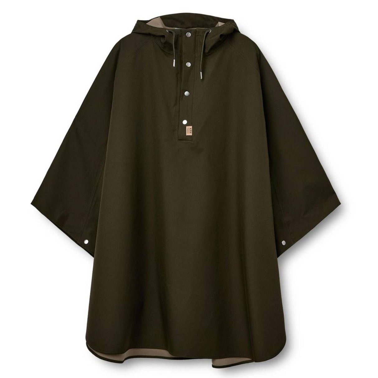 Kopenhaken Lyngvig Poncho - Unisex - One Size - Forest Night