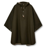 Kopenhaken Lyngvig Poncho - Unisex - One Size - Forest Night