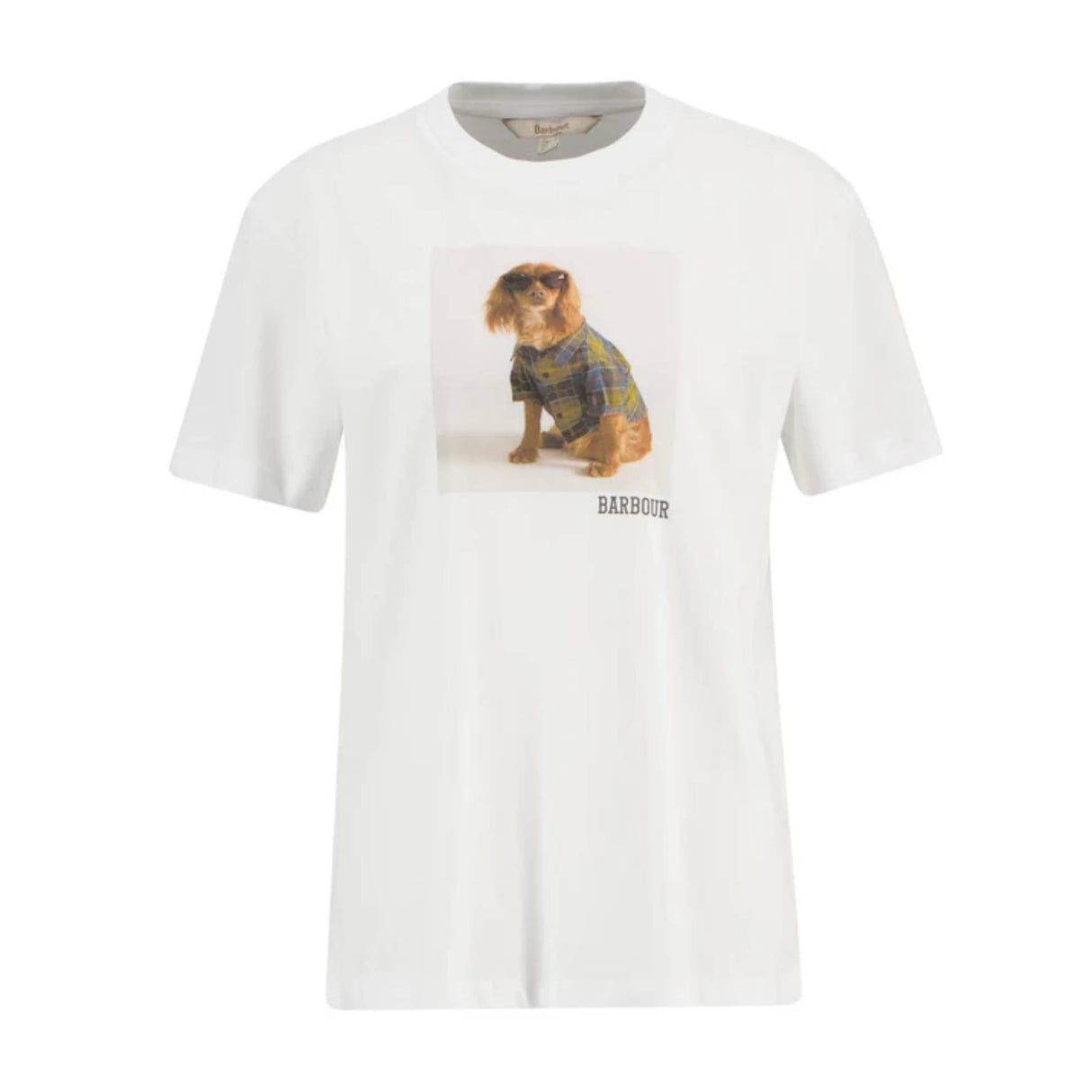 Barbour Marine T-Shirt - Dame - Hvid