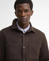 Barbour Marltown Tailored Overshirt - Herre - Dark Oak