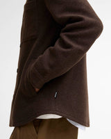 Barbour Marltown Tailored Overshirt - Herre - Dark Oak