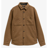 Barbour Marltown Tailored Overshirt - Herre - Sandstone