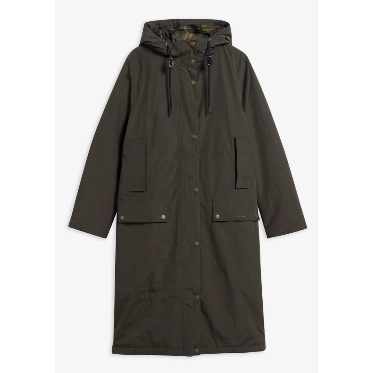 Barbour Matilde Waterproof Jakke - Dame - Sage Classic