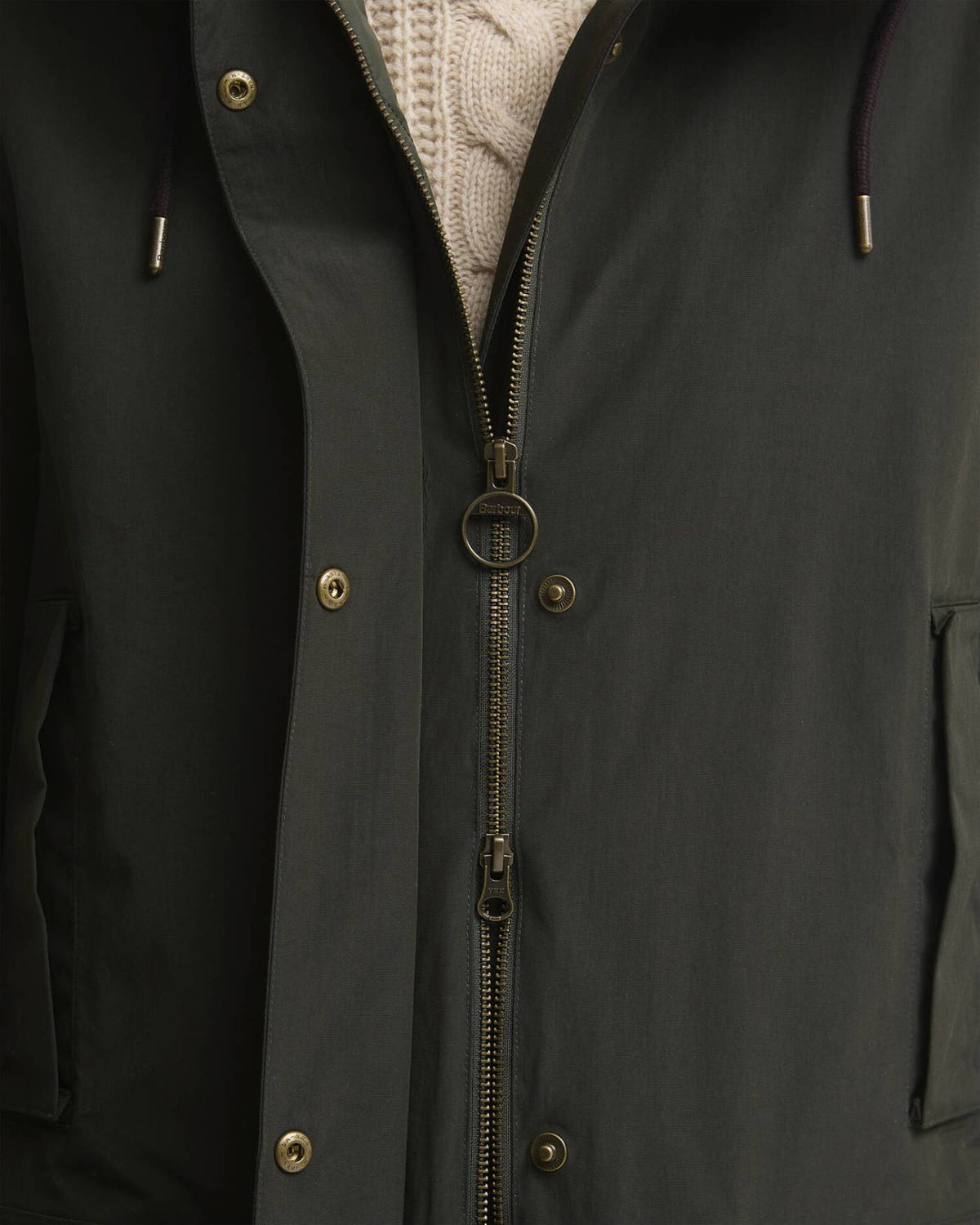 Barbour Matilde Waterproof Jakke - Dame - Sage Classic