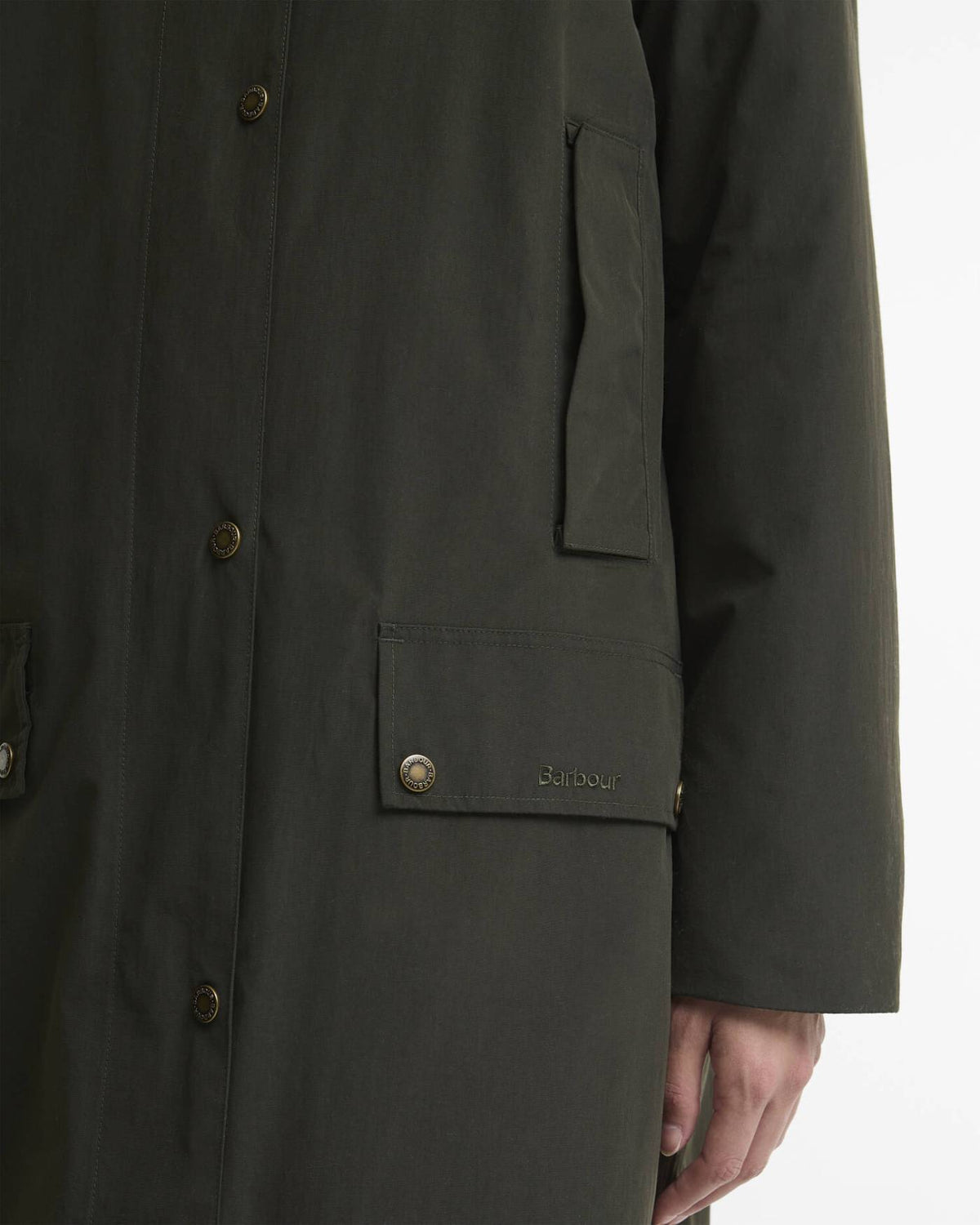 Barbour Matilde Waterproof Jakke - Dame - Sage Classic