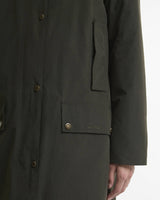 Barbour Matilde Waterproof Jakke - Dame - Sage Classic