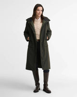 Barbour Matilde Waterproof Jakke - Dame - Sage Classic