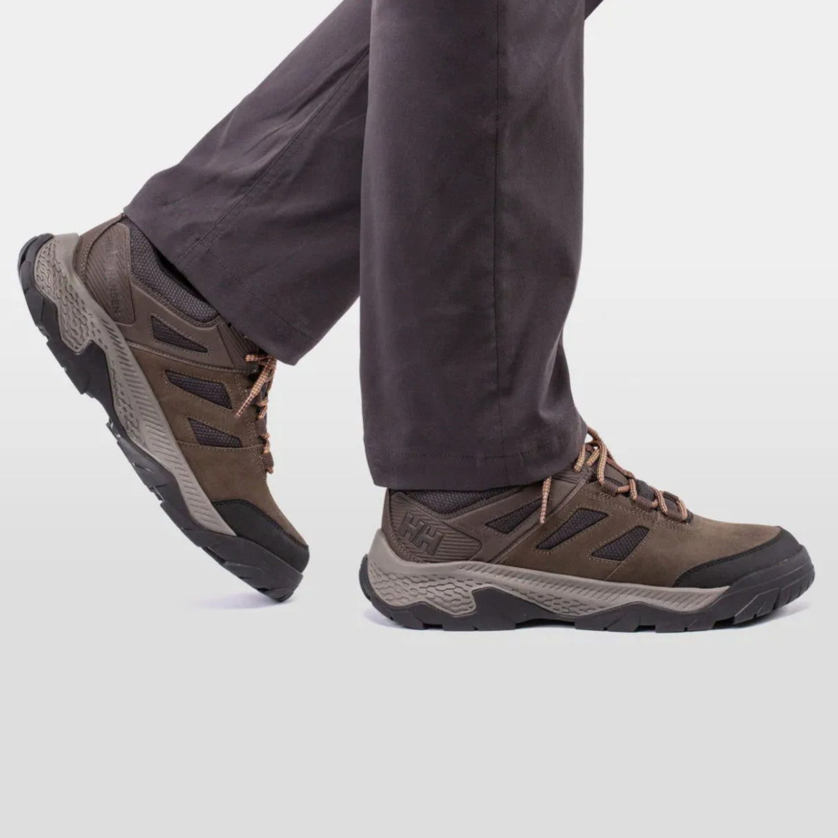 Helly Hansen Switchback Low 3 HT Sko - Herre - Cement/Coffee Bean