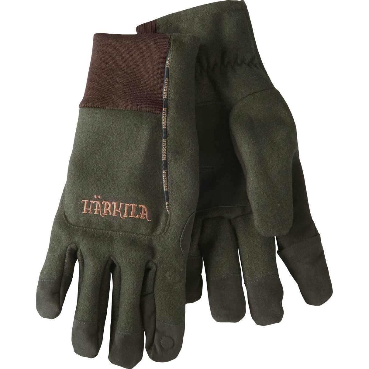 Härkila Metso Active Handsker - Herre - Willow green