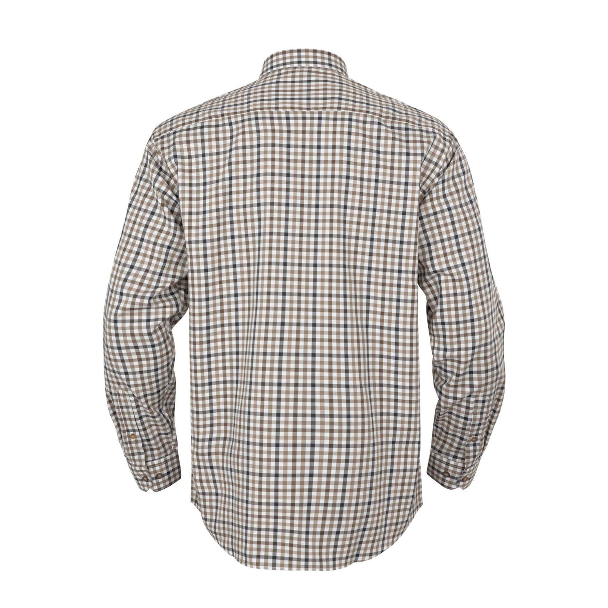 Härkila Milford Skjorte Herre - Blue/Beige Check
