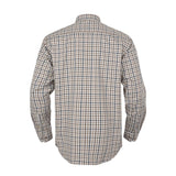 Härkila Milford Skjorte Herre - Blue/Beige Check