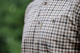 Härkila Milford Skjorte Herre - Blue/Beige Check