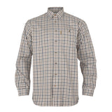 Härkila Milford Skjorte Herre - Blue/Beige Check