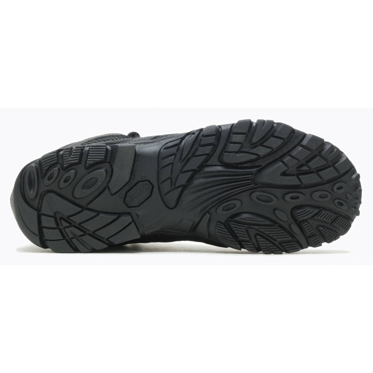 Merrell Moab 2 Mid Tactical WP Vandrestøvle - Herre - Sort