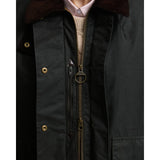 Barbour Modern Border Wax Jakke - Dame - Sage