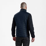 Deerhunter Moor Vatteret Jakke m. strik - Herre - Dark Blue