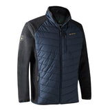 Deerhunter Moor Vatteret Jakke m. strik - Herre - Dark Blue