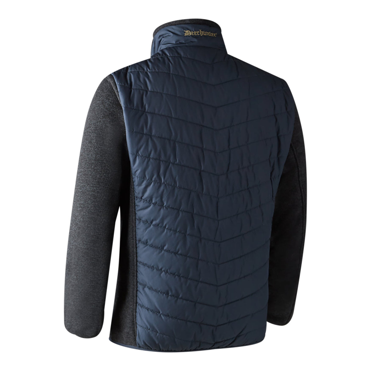 Deerhunter Moor Vatteret Jakke m. strik - Herre - Dark Blue