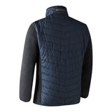 Deerhunter Moor Vatteret Jakke m. strik - Herre - Dark Blue