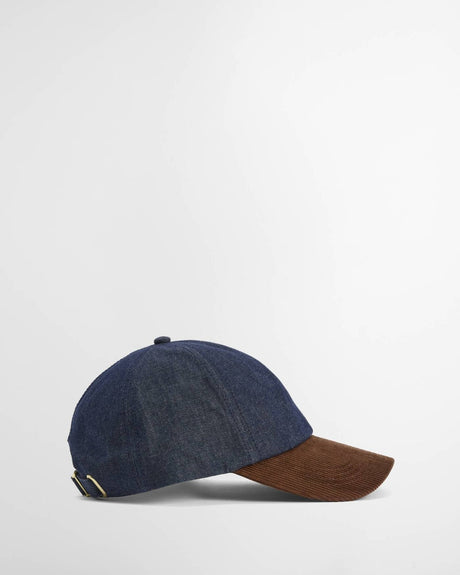 Barbour Mya Denim Kasket - Dame - Indigo