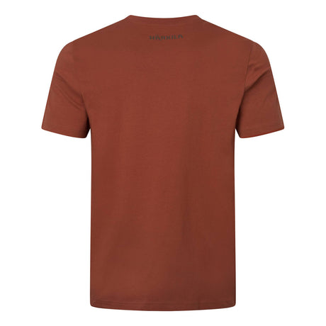 Härkila Nature S/S T-Shirt Herre - Autumn Orange