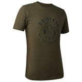 Deerhunter Nolan T-Shirt - Herre - Deep Green