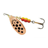 Mepps Aglia Decoree Spinner - Copper/Black Dots