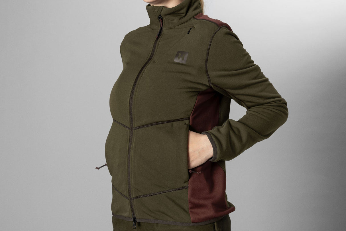 Härkila Oda Lady Fleecejakke - Dame - Willow Green