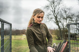 Härkila Oda Lady Fleecejakke - Dame - Willow Green
