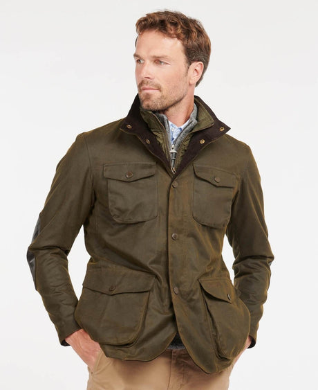 Barbour Ogston Wax Jakke - Herre - Olive