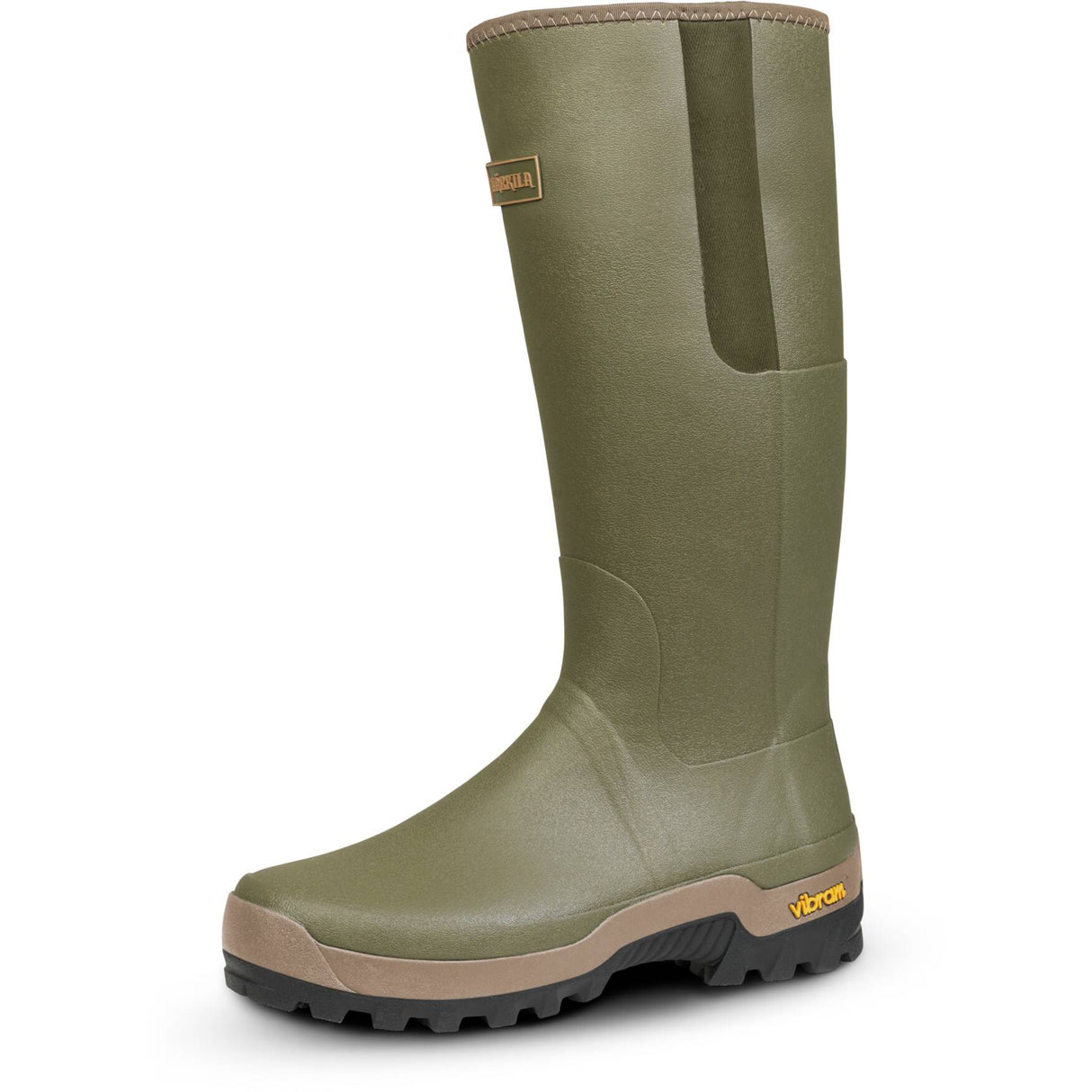 Härkila Orton Gusset Boot Gummistøvle - Herre - Dark olive
