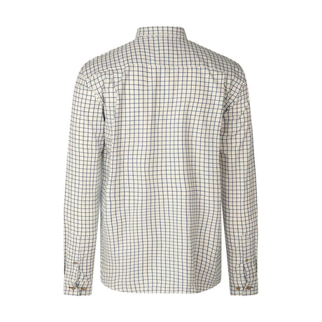 Seeland Oxford Skydeskjorte - Herre - Dark Sapphire Check
