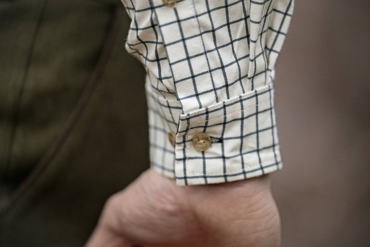 Seeland Oxford Skydeskjorte - Herre - Dark Sapphire Check