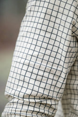 Seeland Oxford Skydeskjorte - Herre - Dark Sapphire Check