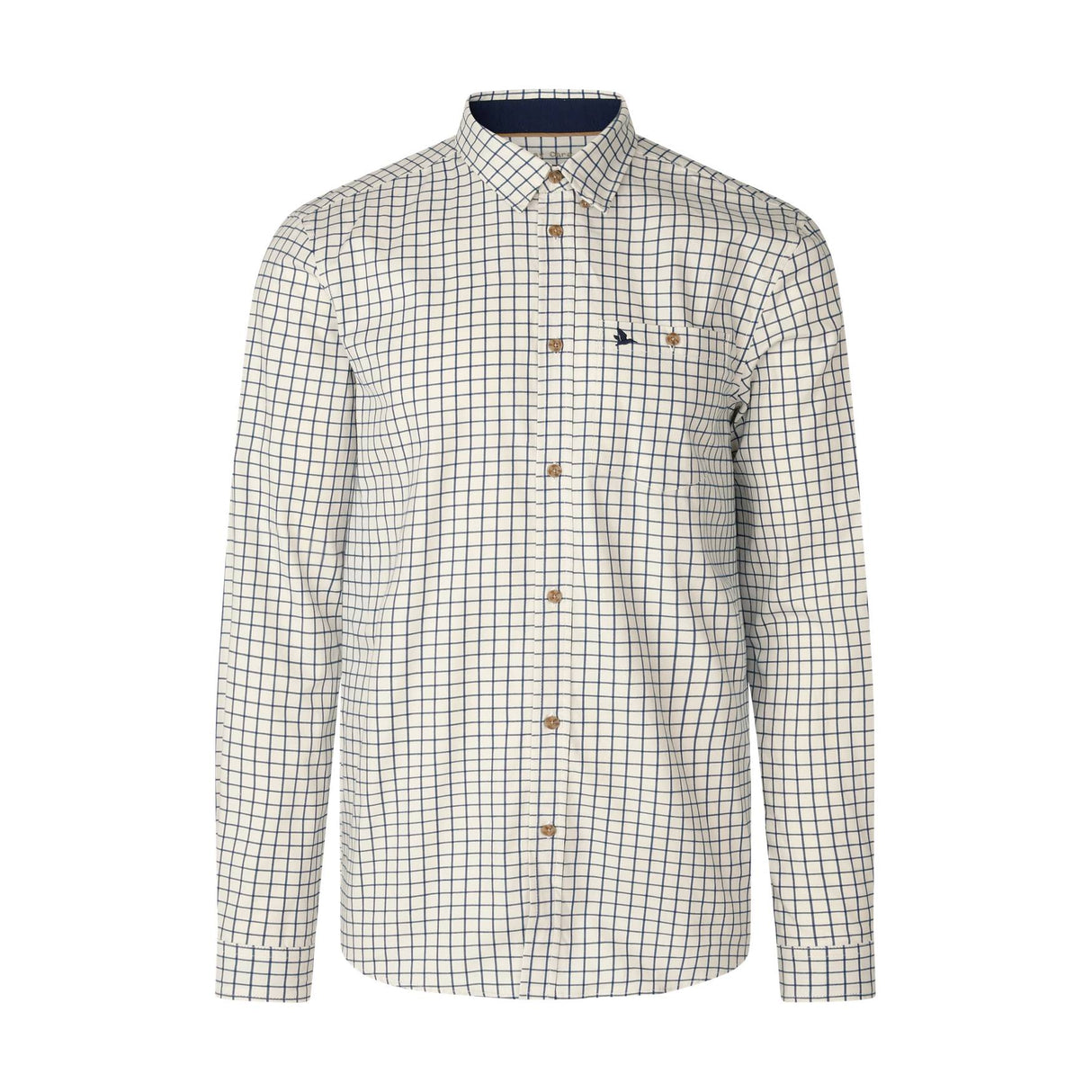 Seeland Oxford Skydeskjorte - Herre - Dark Sapphire Check