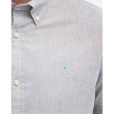 Barbour Oxtown S/S Skjorte  Herreskjorte - Pale Sage