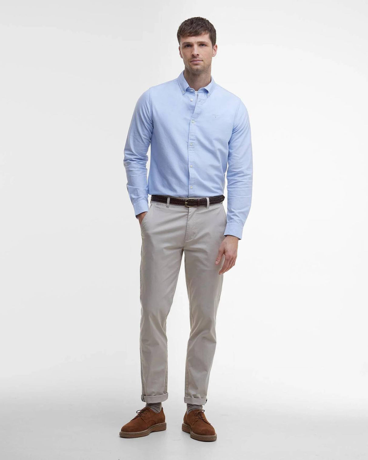 Barbour Oxtown Tailored Skorte - Herre - Sky