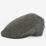 Barbour Crief Flat Cap - Olive