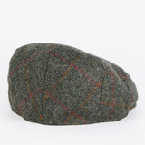 Barbour Crief Flat Cap - Olive