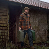 Härkila Pajala Skjorte - Herre - Bombay Brown