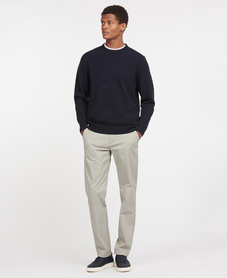 Barbour Patch Crew Strik - Herre - Navy