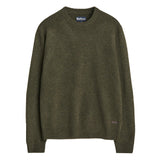 Barbour Patch Crew Strik - Herre - Willow Green