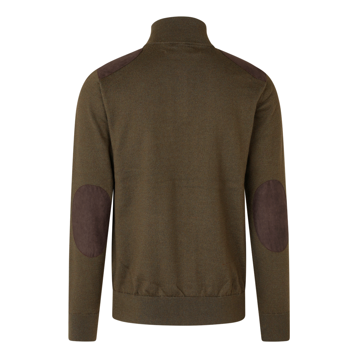 Seeland Pine Half Zip Sweater - Herre - Light Pine