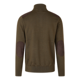 Seeland Pine Half Zip Sweater - Herre - Light Pine