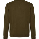 Seeland Pine V-Neck Pullover - Herre - Light Pine